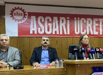 DİSK, asgari ücret taleplerini açıkladı