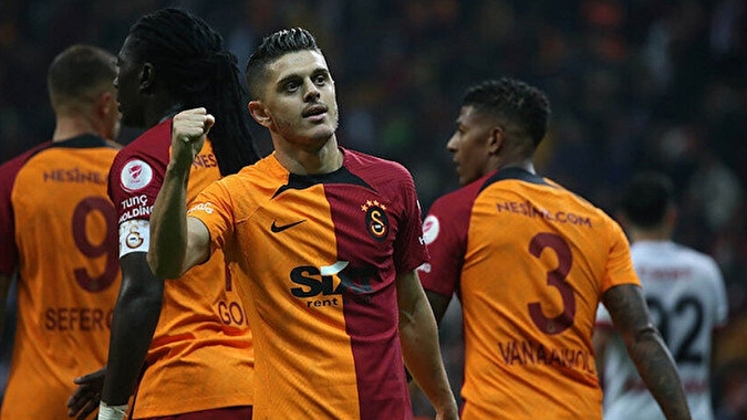 Galatasaray'a Rashica'dan iyi haber

