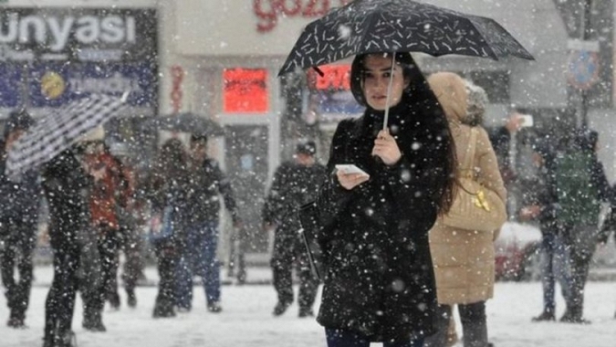 Meteoroloji'den Kar Uyarısı!