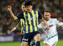 Fenerbahçe, Konyaspor'u 2-1 yendi