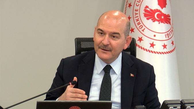 Süleyman Soylu orantısız müdahaleyi kabul etti