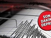 Kahramanmaraş'ta deprem