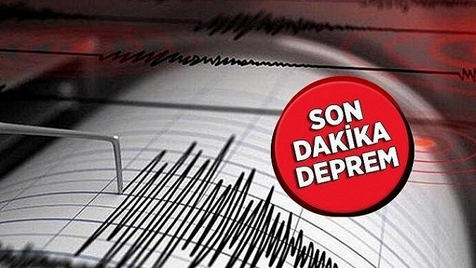 Kahramanmaraş'ta deprem