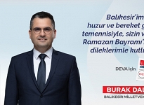 Burak Dalgın “Bayramınız Kutlu Olsun”