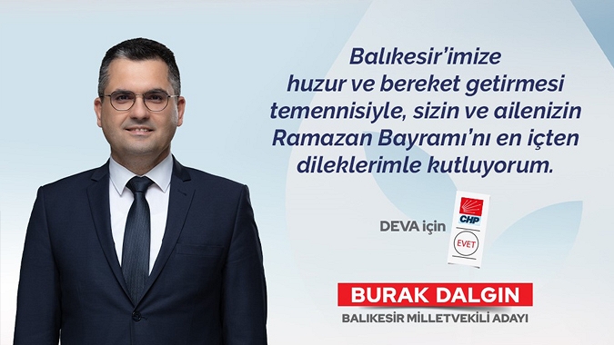 Burak Dalgın “Bayramınız Kutlu Olsun”