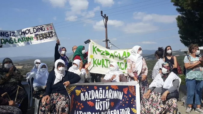 Cengiz İnşaat ile ilgili şok Kazdağları iddiası