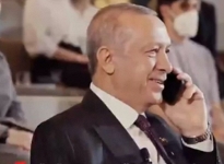 Erdoğan'ın gençlerle yaptığı söyleşide renkli sohbet