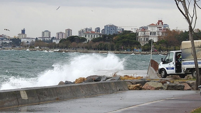 Meteoroloji'den lodos uyarısı!