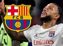 Barcelona Memphis Depay transferini açıkladı
