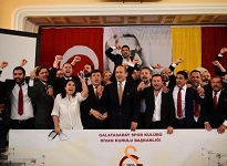 Galatasaray yeni yönetiminde bir Trabzonsporlu