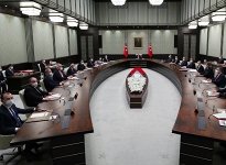 Kabine yarın toplanıyor