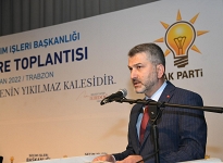 AK Parti Trabzon İl İstişare Toplantısı Gerçekleştirildi
