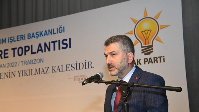 AK Parti Trabzon İl İstişare Toplantısı Gerçekleştirildi
