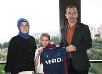 Cora Trabzon'da ki Yoğun Programına Devam Ediyor