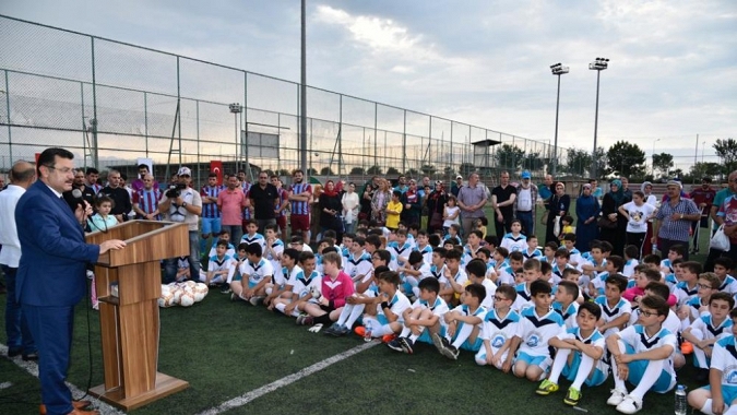 ‘Yaz Futbol Okulu’ kapılarını açıyor
