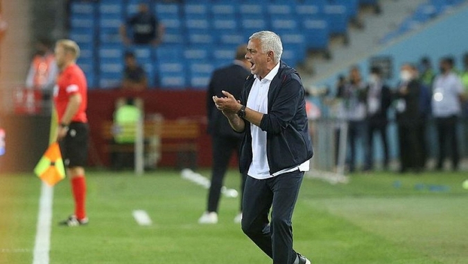 Mourinho'dan Trabzonspor'a övgü!