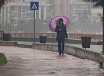 Meteoroloji uyardı!Karadeniz'de sağanak var