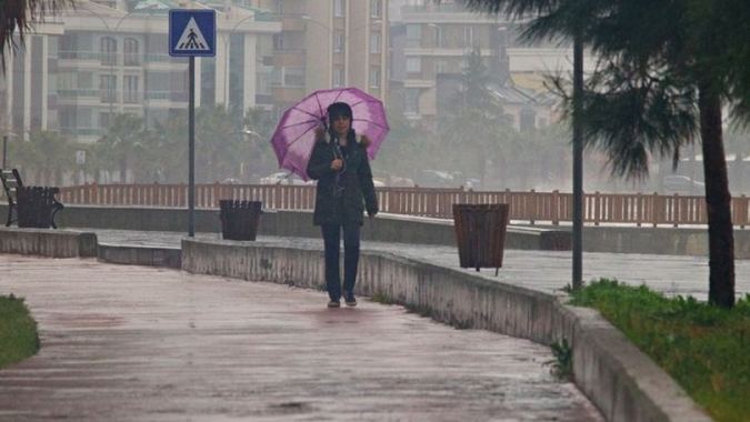 Meteoroloji uyardı!Karadeniz'de sağanak var