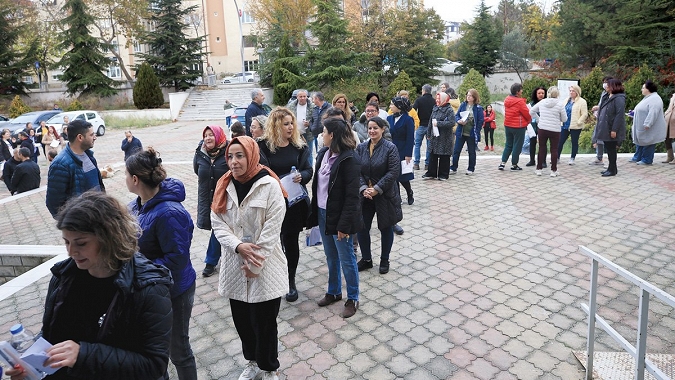 Bu bir utanç sınavı
