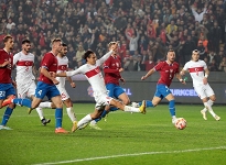 Çekya’yı 2-1 mağlup ettik