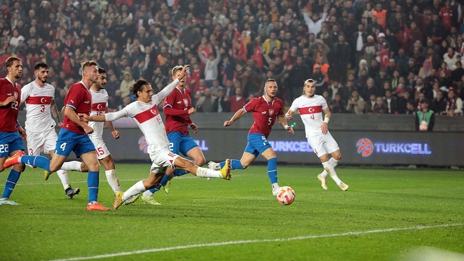 Çekya’yı 2-1 mağlup ettik