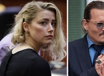 Amber Heard, Johnny Depp'e açtığı davada geri adım attı