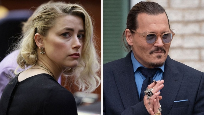 Amber Heard, Johnny Depp'e açtığı davada geri adım attı