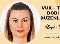 VUK-TMS VE BOBİ FRS Düzenlemeleri