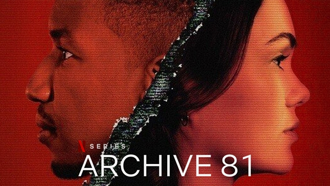 Yılın ilk korku dizisi Archive 81 Netflix'te
