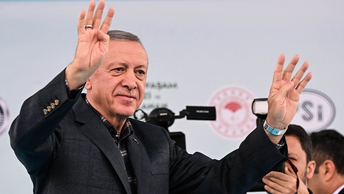 Erdoğan 'Kuraklığın çözümü bizim barajlarımız'
