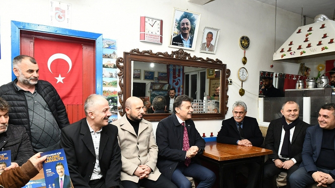 Ergin Aydın 'Destek Bizden Çalışmak Sizden