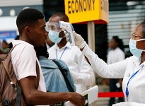 Koronavirüs Afrika'yı Kasıp Kavuruyor