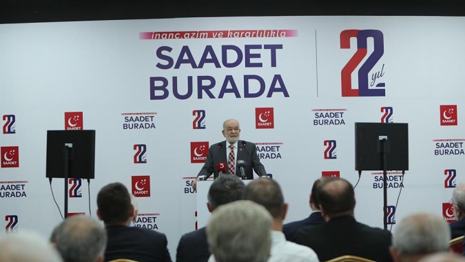 Temel Karamollaoğlu 'Kıbrıs, Milli Davamızdır'