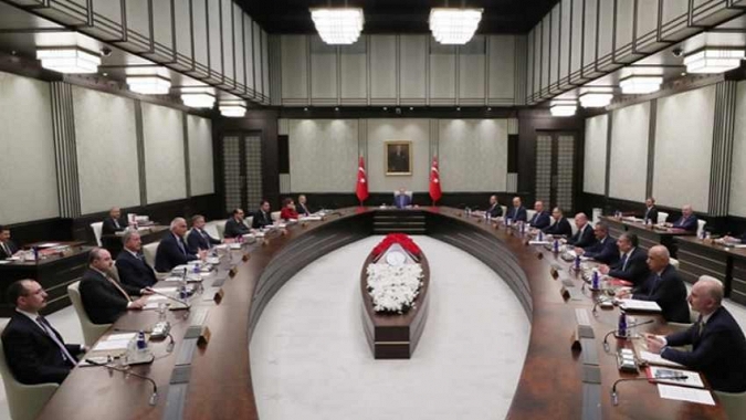 Cumhurbaşkanlığı kabinesi yarın toplanıyor
