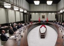 Cumhurbaşkanlığı kabinesi yarın toplanıyor
