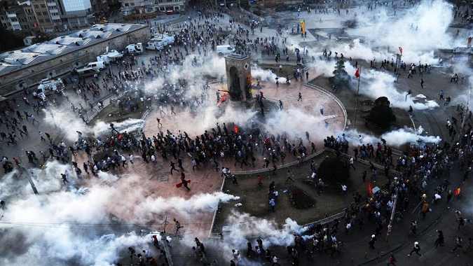AYM'den 'Gezi Parkı' kararı