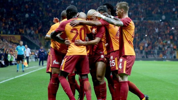 Galatasaray Moskova karşısında