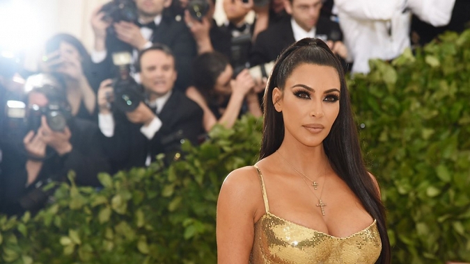 Kim Kardashian yine gündem oldu