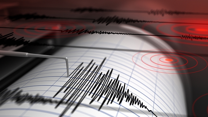 Van'da korkutan deprem