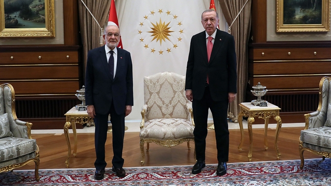 Karamollaoğlu'ndan Cumhur İttifakı Açıklaması