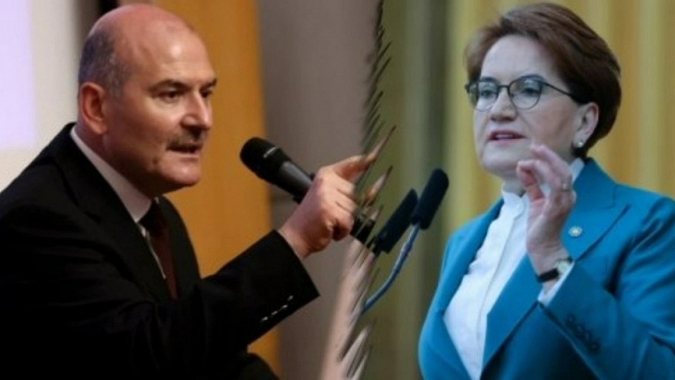 Akşener'den de Soylu'ya dava