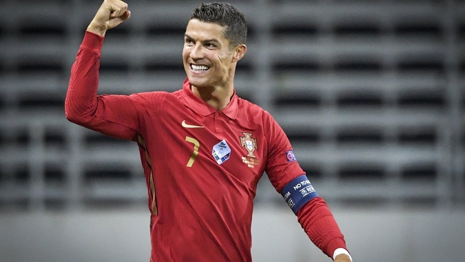 Ronaldo'dan yeni rekor