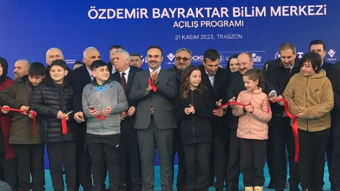 Trabzon'da Bilim Merkezi açıldı