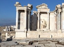 Trajan Çeşmesi 14 asır sonra tekrar çekim merkezi