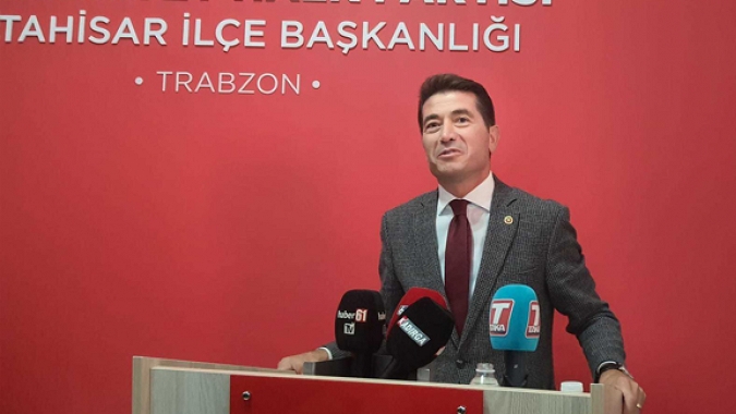 Ahmet Kaya CHP Ortahisar Belediye Başkan Adayı oldu
