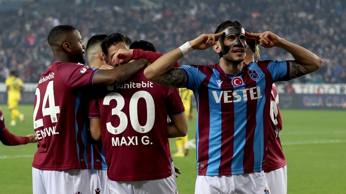 Trabzon'da Gol Yağmuru