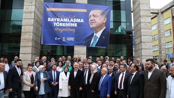 AK Parti Trabzon Bayramlaşma Programı
