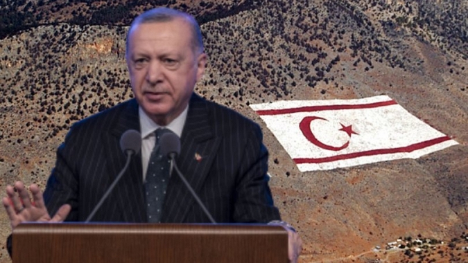 Cumhurbaşkanı Erdoğan'dan Kıbrıs açıklaması
