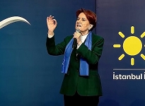 Akşener İstanbul'dan seslendi