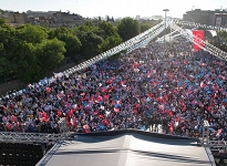 DEVA'nın ilk mitingi Gaziantep'te